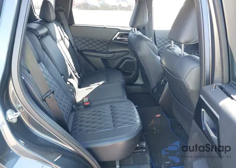 2025 Mitsubishi Outlander Phev Sel S-Awc из США, поврежденный, VIN JA4T5WA93SZ009816